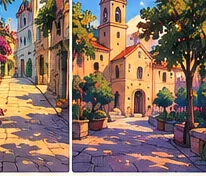 La Plaça i el Carrer Antic