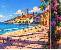 El Passeig i la Platja